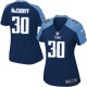 Women Nike Tennessee Titans &30 Jason McCourty Elite Navy Blue Alternate NFL Jersey