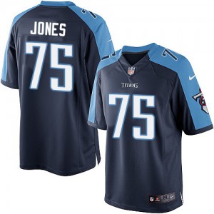 Jeunes Titans du Tennessee Nike # 75 DaQuan Jones : le bleu marine élite remplaçant NFL Maillot Magasin Jeunes Titans du Tennessee Nike # 75 DaQuan Jones : le bleu marine élite remplaçant NFL Maillot Magasin