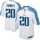 Youth Nike Tennessee Titans &20 Bishop Sankey Elite White NFL Jersey