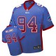 Men Nike Buffalo Bills &94 Mario Williams Elite Royal Blue Drift Fashion NFL Jersey
