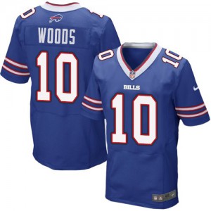 Hommes Nike Bills de Buffalo # 10 Robert Woods élite bleu Royal équipe NFL Maillot Magasin de couleur Hommes Nike Bills de Buffalo # 10 Robert Woods élite bleu Royal équipe NFL Maillot Magasin de couleur