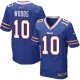 Men Nike Buffalo Bills &10 Robert Woods Elite Royal Blue Team Color NFL Jersey
