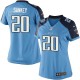 Women Nike Tennessee Titans &20 Bishop Sankey Elite Light Blue Team Color NFL Jersey
