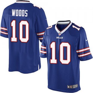 Bills de Buffalo jeunes Nike # 10 Robert Woods élite bleu Royal équipe NFL Maillot Magasin de couleur Bills de Buffalo jeunes Nike # 10 Robert Woods élite bleu Royal équipe NFL Maillot Magasin de couleur