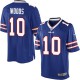 Youth Nike Buffalo Bills &10 Robert Woods Elite Royal Blue Team Color NFL Jersey