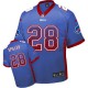 Men Nike Buffalo Bills &28 C.J. Spiller Elite Royal Blue Drift Fashion NFL Jersey