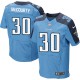 Men Nike Tennessee Titans &30 Jason McCourty Elite Light Blue Team Color NFL Jersey