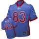Men Nike Buffalo Bills &83 Andre Reed Elite Royal Blue Drift Fashion NFL Jersey