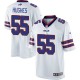 Youth Nike Buffalo Bills &55 Jerry Hughes Elite White NFL Jersey