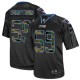 Men Nike Tennessee Titans &59 Wesley Woodyard Elite Black Camo Fashion NFL Jersey