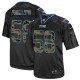 Men Nike Tennessee Titans &58 Shaun Phillips Elite Black Camo Fashion NFL Jersey