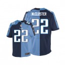 Men Nike Tennessee Titans &22 Dexter McCluster Elite Team/Alternate Two Tone NFL Jersey