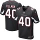 Hommes Nike Arizona Cardinals # 40 Pat Tillman Élite noir alternent NFL Maillot Magasin
