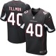 Men Nike Arizona Cardinals &40 Pat Tillman Elite Black Alternate NFL Jersey