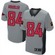 Men Nike Arizona Cardinals &84 Rob Housler Elite Grey Shadow NFL Jersey