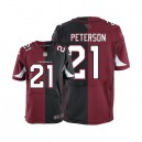 Men Nike Arizona Cardinals &21 Patrick Peterson Elite Team/Alternate Two Tone NFL Jersey