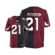 Hommes Nike Arizona Cardinals # 21 Patrick Peterson élite Team/remplaçant deux tonnes NFL Maillot Magasin