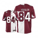 Men Nike Arizona Cardinals &84 Rob Housler Elite Team/Road Two Tone NFL Jersey