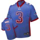 Men Nike Buffalo Bills &3 E. J. Manuel Elite Royal Blue Drift Fashion NFL Jersey
