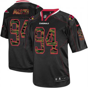 Hommes Nike Cardinals de l'Arizona # 94 Sam Acho Élite noire Camo Fashion NFL Maillot Magasin Hommes Nike Cardinals de l'Arizona # 94 Sam Acho Élite noire Camo Fashion NFL Maillot Magasin