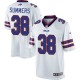 Youth Nike Buffalo Bills &38 Frank Summers Elite White NFL Jersey