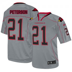Hommes Nike Arizona Cardinals # 21 Patrick Peterson élite Lights Out gris NFL Maillot Magasin Hommes Nike Arizona Cardinals # 21 Patrick Peterson élite Lights Out gris NFL Maillot Magasin