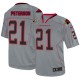 Men Nike Arizona Cardinals &21 Patrick Peterson Elite Lights Out Grey NFL Jersey