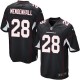 Youth Nike Arizona Cardinals &28 Rashard Mendenhall Elite Black Alternate NFL Jersey