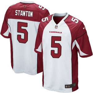 Jeunesse Nike Cardinals de l'Arizona # 5 Drew Stanton Élite blanc NFL Maillot Magasin
