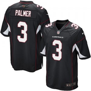 Jeunesse Nike Cardinals de l'Arizona # 3 Carson Palmer Élite noir alternent NFL Maillot Magasin Jeunesse Nike Cardinals de l'Arizona # 3 Carson Palmer Élite noir alternent NFL Maillot Magasin