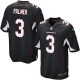 Youth Nike Arizona Cardinals &3 Carson Palmer Elite Black Alternate NFL Jersey