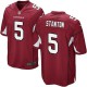 Youth Nike Arizona Cardinals &5 Drew Stanton Elite Red Team Color NFL Jersey