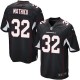 Youth Nike Arizona Cardinals &32 Tyrann Mathieu Elite Black Alternate NFL Jersey