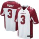 Youth Nike Arizona Cardinals &3 Carson Palmer Elite White NFL Jersey