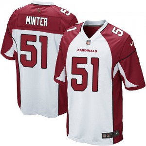 Jeunesse Nike Cardinals de l'Arizona # 51 Kevin Minter Élite blanc NFL Maillot Magasin Jeunesse Nike Cardinals de l'Arizona # 51 Kevin Minter Élite blanc NFL Maillot Magasin