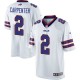Youth Nike Buffalo Bills &2 Dan Carpenter Elite White NFL Jersey