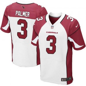 Hommes Nike Arizona Cardinals # 3 Carson Palmer Élite blanc NFL Maillot Magasin