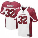 Men Nike Arizona Cardinals &32 Tyrann Mathieu Elite White NFL Jersey