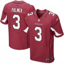 Men Nike Arizona Cardinals &3 Carson Palmer Elite Red Team Color NFL Jersey