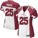 Women Nike Arizona Cardinals &25 Jerraud Powers Elite White NFL Jersey