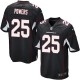 Youth Nike Arizona Cardinals &25 Jerraud Powers Elite Black Alternate NFL Jersey