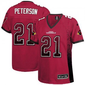 Femmes Nike Cardinals de l'Arizona # 21 Patrick Peterson élite rouge dérivent Fashion NFL Maillot Magasin Femmes Nike Cardinals de l'Arizona # 21 Patrick Peterson élite rouge dérivent Fashion NFL Maillot Magasin