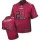 Youth Nike Arizona Cardinals &21 Patrick Peterson Elite Red Drift Fashion NFL Jersey