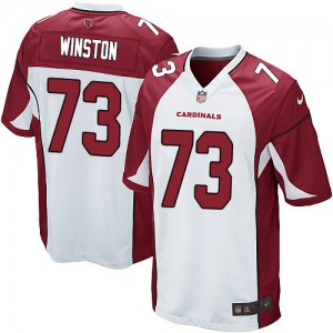 Jeunesse Nike Cardinals de l'Arizona # 73 Eric Winston Élite blanc NFL Maillot Magasin