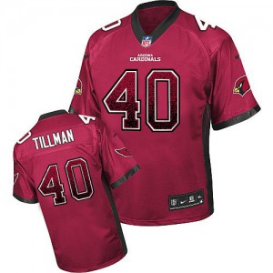 Hommes Nike Cardinals de l'Arizona # 40 Pat Tillman Élite rouge dérivent Fashion NFL Maillot Magasin Hommes Nike Cardinals de l'Arizona # 40 Pat Tillman Élite rouge dérivent Fashion NFL Maillot Magasin