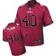 Men Nike Arizona Cardinals &40 Pat Tillman Elite Red Drift Fashion NFL Jersey
