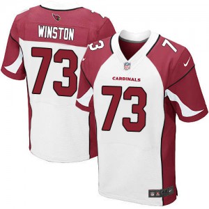 Hommes Nike Arizona Cardinals # 73 Eric Winston Élite blanc NFL Maillot Magasin