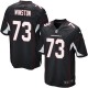 Youth Nike Arizona Cardinals &73 Eric Winston Elite Black Alternate NFL Jersey
