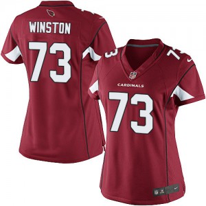 Femmes Nike Cardinals de l'Arizona # 73 Eric Winston Élite rouge couleur NFL maillot de Team