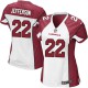 Women Nike Arizona Cardinals &22 Tony Jefferson Elite White NFL Jersey